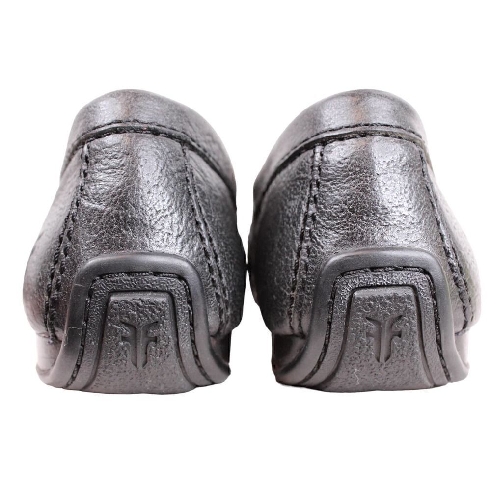 FRYE JANET D RING Leather Loafers in Black Women's Size 6.5M - Picture 11 of 14